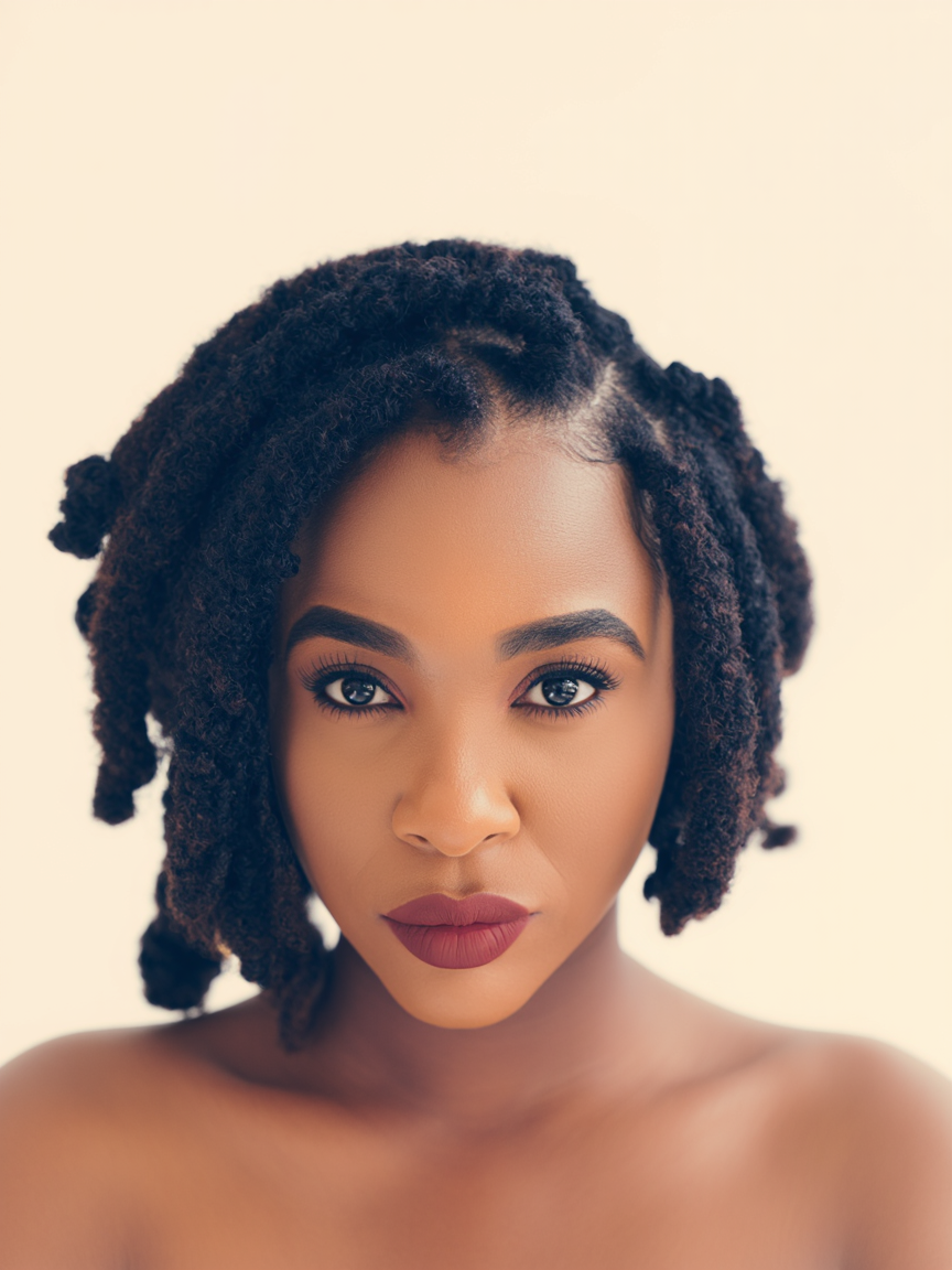 Mini twist-out